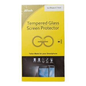 F9. JETech Tempered Glass Screen Protector for Apple iPhone  4.7-Inch